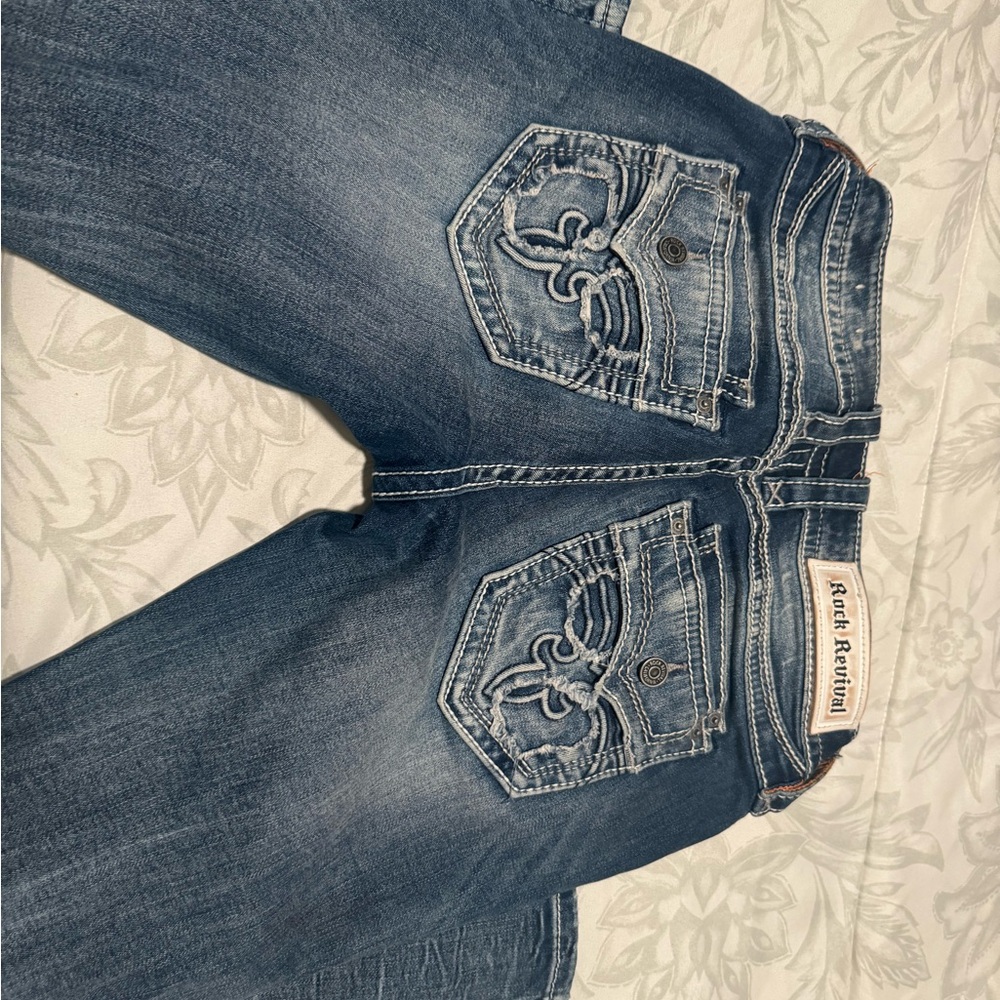Rock Revival-straight legs